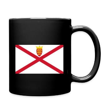 Jersey - Full Colour Mug - black - Right