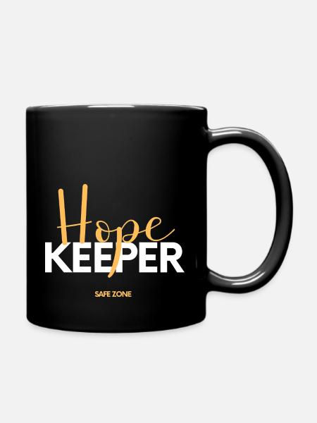 Hope Keeper - Full Colour Mug - black