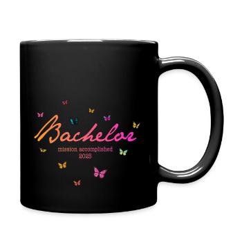 Bachelier '25 - Mission accomplie - Mug uni - noir - Droite