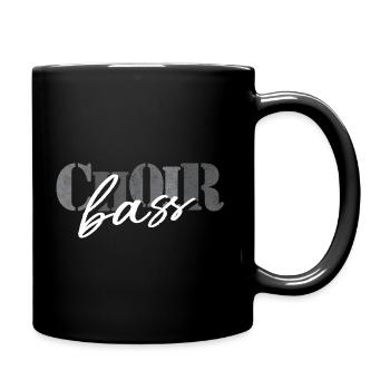 Chorale - Chanteuse basse - Mug uni - noir - Droite