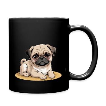 Chiens Animaux de compagnie Animaux de compagnie - Mug uni - noir - Droite
