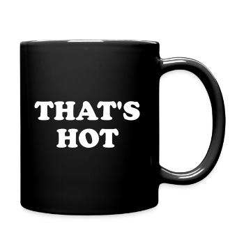 That's Hot - Full Colour Mug - black - Right