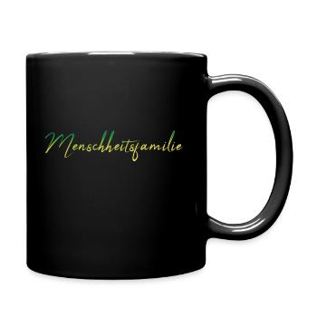 Wir gehören zusammen! - Tasse einfarbig - Schwarz - Rechts