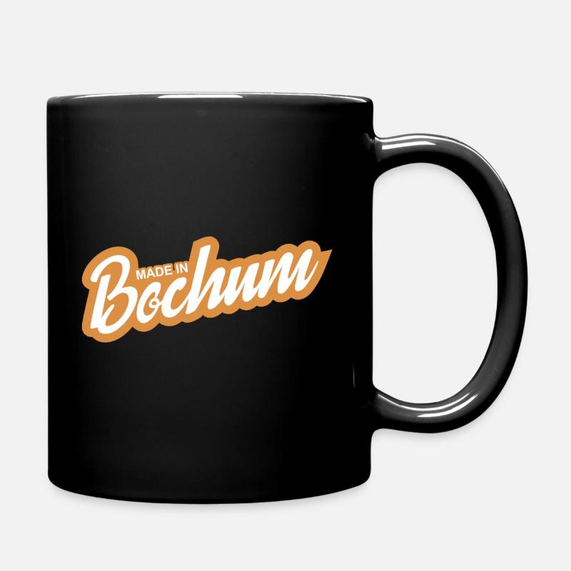 Bochum - parce que c’est votre ville ! - Mug uni - noir