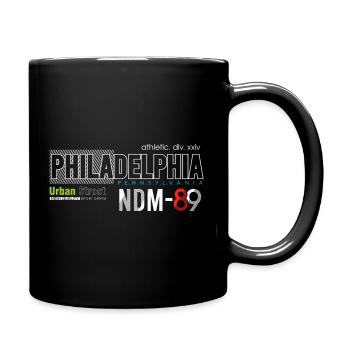 Urbanes Street-Sports-Logo-Design - Tasse einfarbig - Schwarz - Rechts
