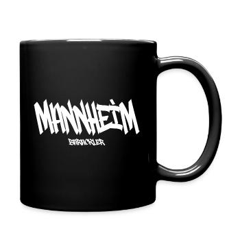 mannheim_barackler - Mug uni - noir - Droite