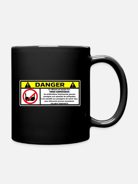 pare-choc - Mug uni - noir