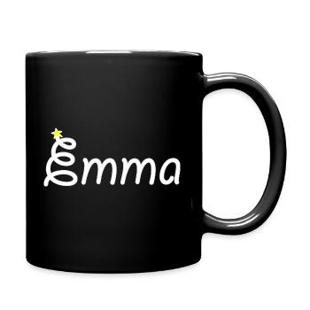 Emma - Mug uni - noir - Droite