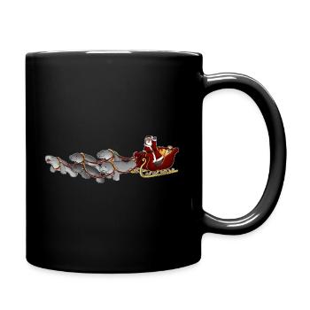 Conférences Tazz | Joyeux Meepmas - Mug uni - noir - Droite