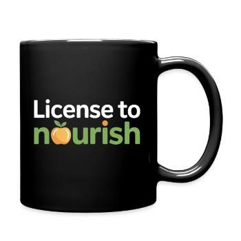 Certified Dietitian Professional Expert Apparel  - Full Colour Mug - black - Right