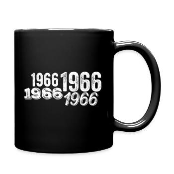 1966 - Tasse einfarbig - Schwarz - Rechts