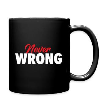 Jamais se tromper Faire des couples en couple drôle pour la Saint-Valentin - Mug uni - noir - Droite