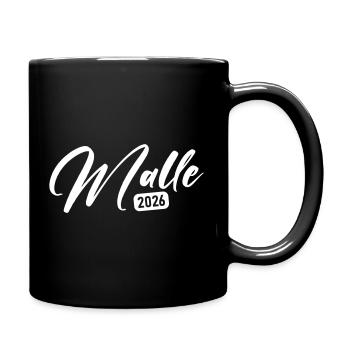 Malle 2026 - Full Colour Mug - black - Right