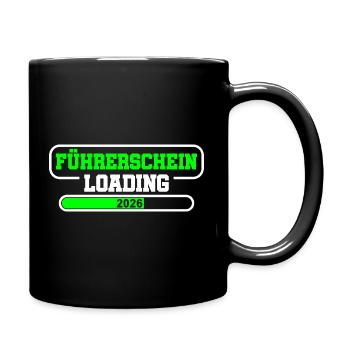 Driving License 2026 Driving Test Driving License Test - Full Colour Mug - black - Right