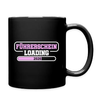 Driving License 2026 Driving Test Driving License Test - Full Colour Mug - black - Right
