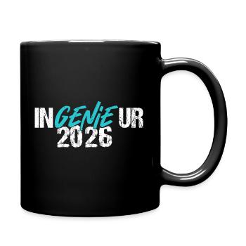Remise des diplômes Engineer Genie 2026 - Mug uni - noir - Droite