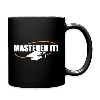 Master 2026 Graduation Graduation - Full Colour Mug - black - Right