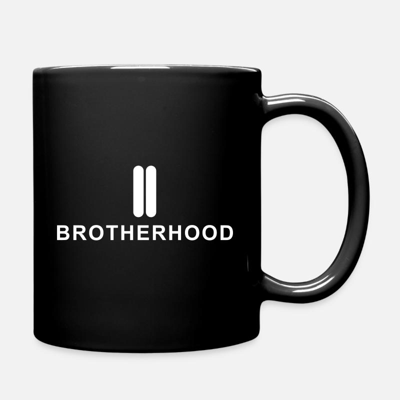 Confrérie - Mug uni - noir