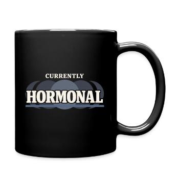 Perimenopause Humor Perimenopause - Tasse einfarbig - Schwarz - Rechts