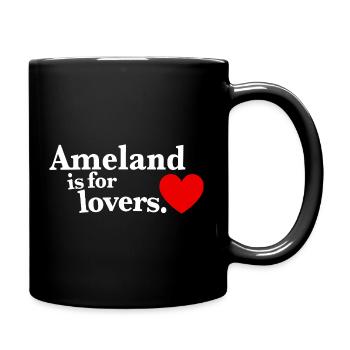 Ameland Lovers - Classic I - Full Colour Mug - black - Right
