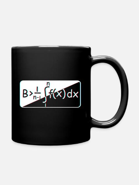 Mathematiker Mathe mathematisch Mathematik - Tasse einfarbig - Schwarz