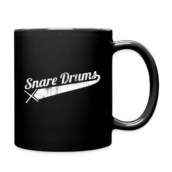 Side drum - Full Colour Mug - black - Right