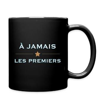 À jamais les premiers – Marseille - Mug uni - noir - Droite