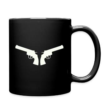 weapon - Full Colour Mug - black - Right