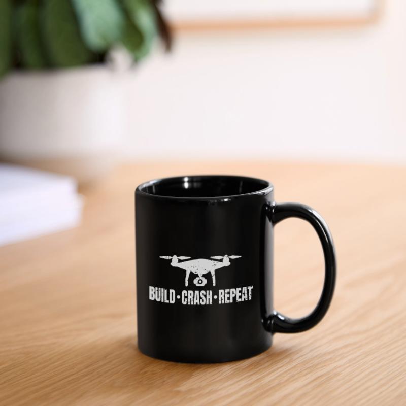 Drone Pilot Flying Drones Drone Fpv Full Colour Mug