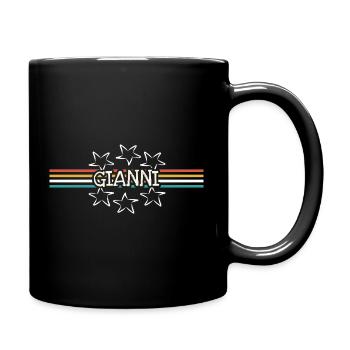 Cadeau pour Gianni - Mug uni - noir - Droite