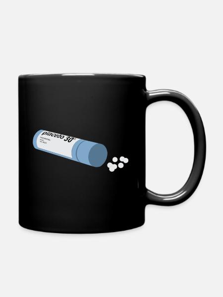 Placebopathie - Mug uni - noir