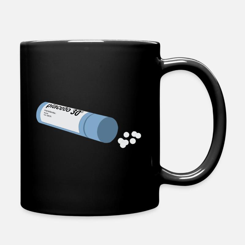 Placebopathie - Mug uni - noir