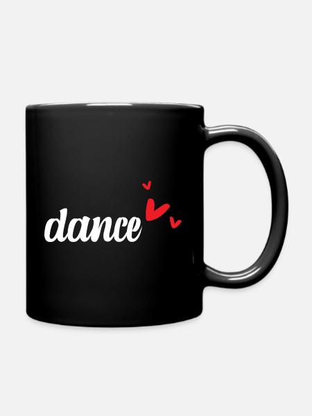 Tanzlehrer - Tasse einfarbig - Schwarz