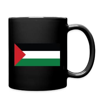 Palestine - Full Colour Mug - black - Right