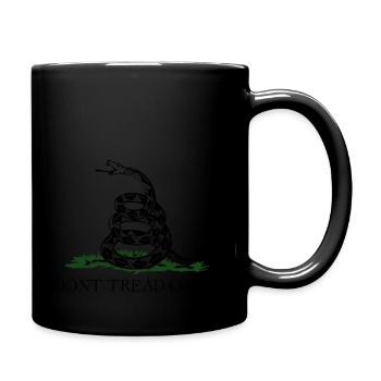 dont tread on me - Full Colour Mug - black - Right