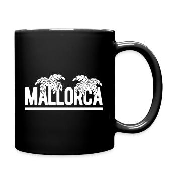 Mallorca Shirt Holiday malle Summer - Full Colour Mug - black - Right