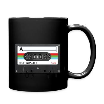 K7 cool - Full Colour Mug - black - Right