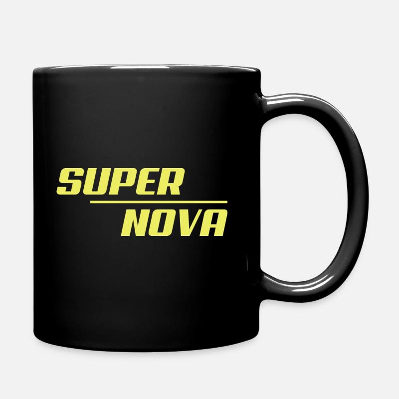 supernova - Mug uni - noir