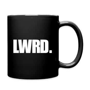 LWRD - Lowered Tuning - white - Full Colour Mug - black - Right