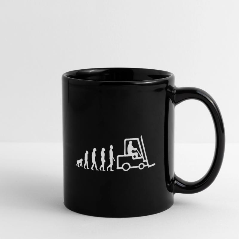 Chariot élévateur Evolution Chariots élévateurs Mug uni
