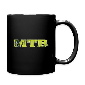 VTT VTT - Mug uni - noir - Droite