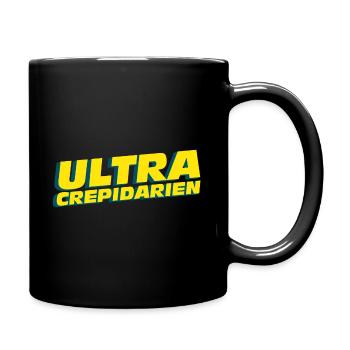 ultracrepidarien - Mug uni - noir - Droite
