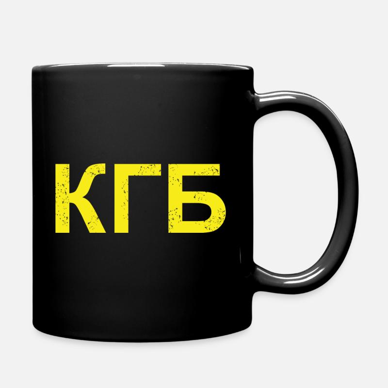 KGB - Mug uni - noir
