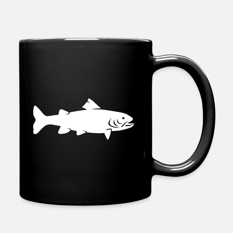 Trota - Tazza monocolore - nero