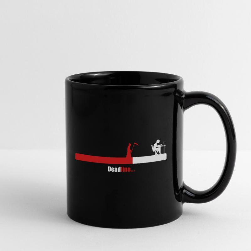 Developer Deadline Programmer Computer Scientist Coder Full Colour Mug