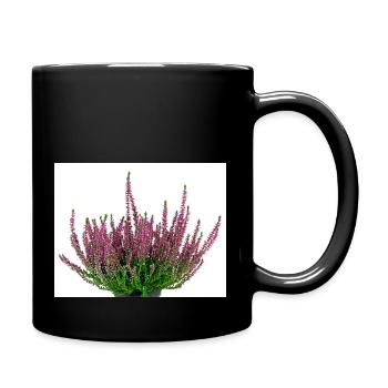 Païen. Heather Calluna vulgaris - Mug uni - noir - Droite
