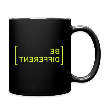 Be Different - Full Colour Mug - black - Right