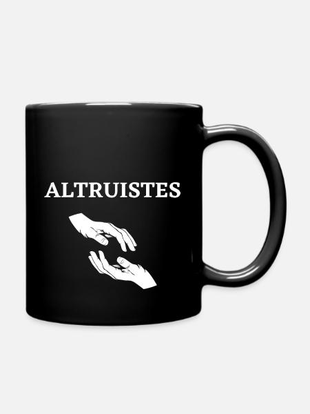 ALTRUISTES - Mug uni - noir