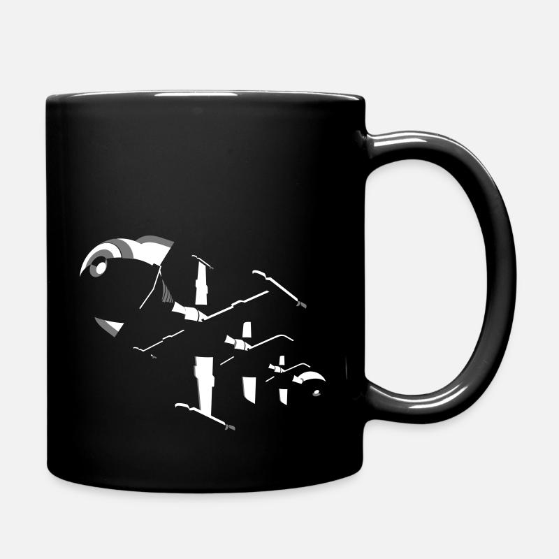 Comet - Mug uni - noir
