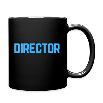 director - Full Colour Mug - black - Right